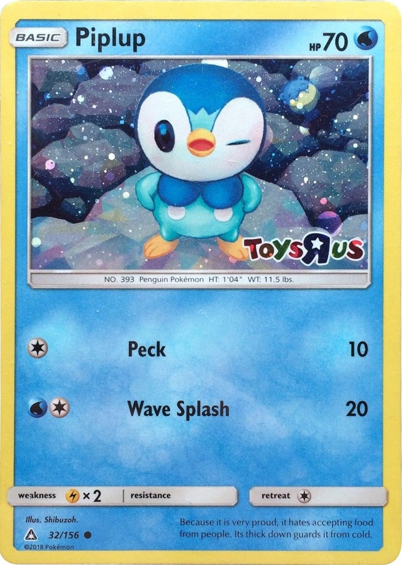 Image for Piplup - 32/156 (Toys R Us) (032/156) (Miscellaneous Cards & Products) (MCAP) - Pokemon