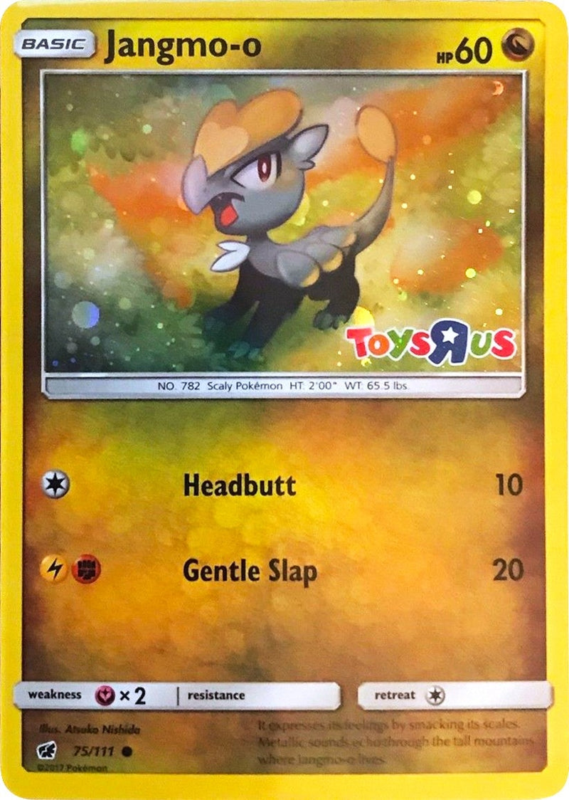 Image for Jangmo-o - 75/111 (Toys R Us Promo) (075/111) (Miscellaneous Cards & Products) (MCAP) - Pokemon