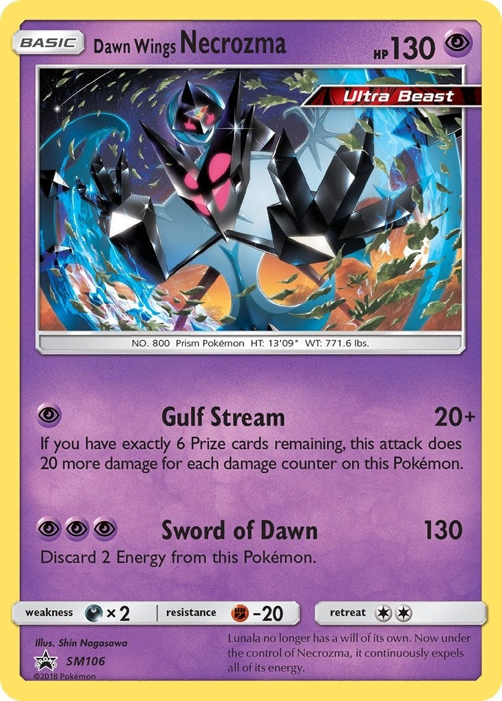 Image for Dawn Wings Necrozma - SM106 (SM106) (SM Promos) (SMP) - Pokemon
