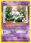 Image for Mew - 53/108 (League Challenge) [3rd Place] (053/108) (League & Championship Cards) (PR) - Pokemon