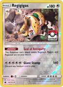 Image for Regigigas - 84/111 (League Challenge) [3rd Place] (084/111) (League & Championship Cards) (PR) - Pokemon