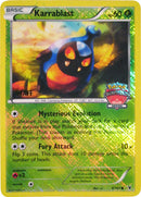 Image for Karrablast - 8/101 (Championship Series) [Staff] (008/101) (League & Championship Cards) (PR) - Pokemon