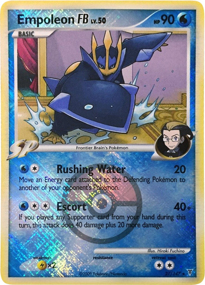 Image for Empoleon FB - 27/147 (League Promo) (027/147) (League & Championship Cards) (PR) - Pokemon