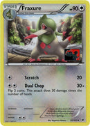 Image for Fraxure - 87/101 (League Promo) (087/101) (League & Championship Cards) (PR) - Pokemon