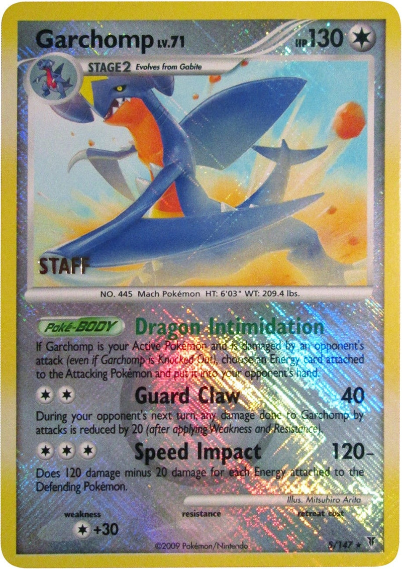 Image for Garchomp - 5/147 (Championship Promo) [Staff] (005/147) (League & Championship Cards) (PR) - Pokemon