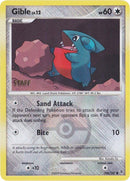 Image for Gible - 106/147 (Championship Promo) [Staff] (106/147) (League & Championship Cards) (PR) - Pokemon