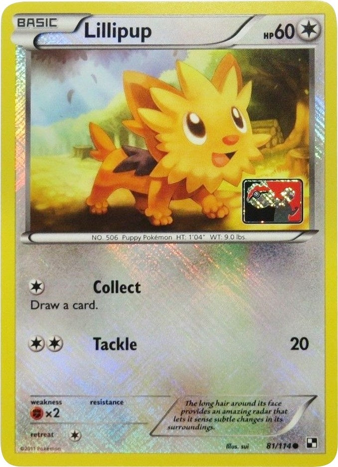 Image for Lillipup - 81/114 (League Promo) (081/114) (League & Championship Cards) (PR) - Pokemon