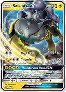 Image for Raikou GX (SM121) (SM Promos) (SMP) - Pokemon