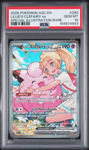 LILLIE'S CLEFAIRY EX - SPECIAL ILLUSTRATION RARE - ASCENDED HEROES - PSA 10 Pokemon Single