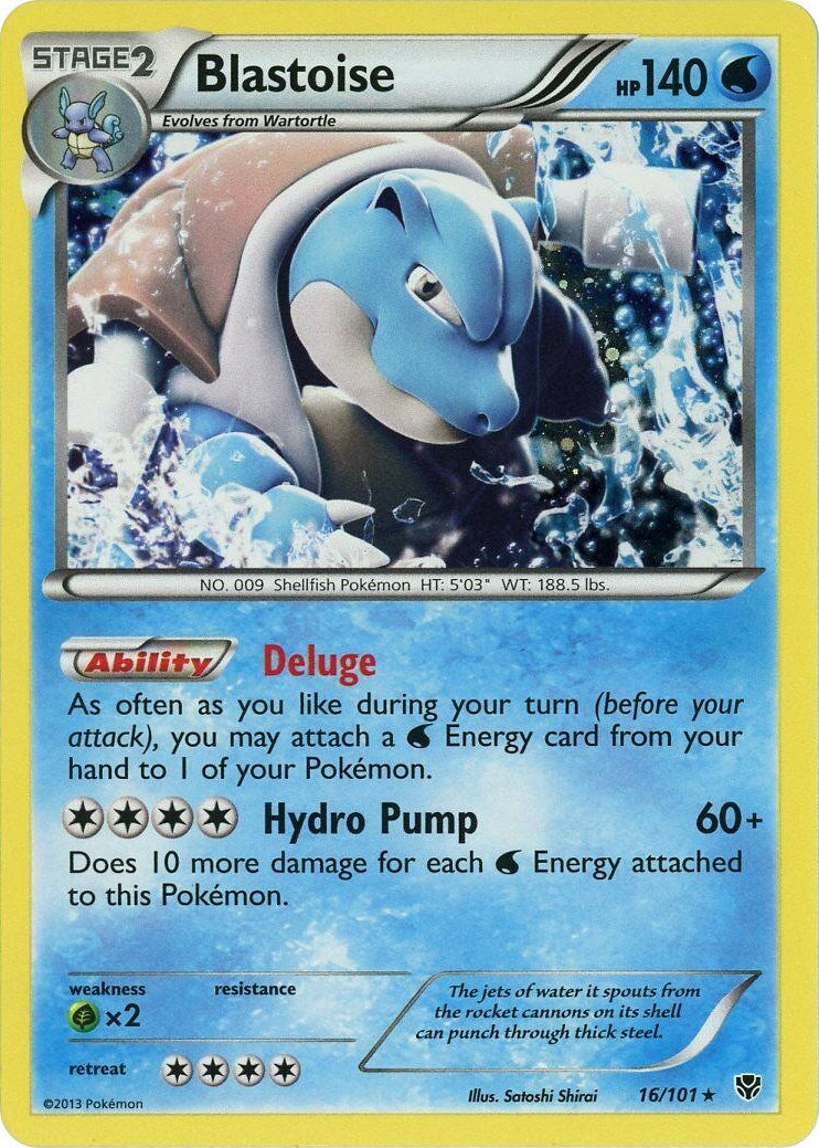 Image for Blastoise - 16/101 (Cosmos Holo) (016/101) - Pokemon