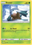Image for Snover (3/131) (SM - Forbidden Light) (SM06) - Pokemon