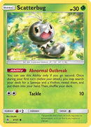 Image for Scatterbug (5) (5/131) (SM - Forbidden Light) (SM06) - Pokemon