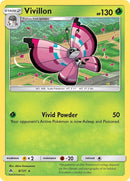 Image for Vivillon (8/131) (SM - Forbidden Light) (SM06) - Pokemon