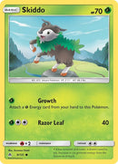 Image for Skiddo (9/131) (SM - Forbidden Light) (SM06) - Pokemon
