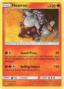 Image for Heatran (13/131) (SM - Forbidden Light) (SM06) - Pokemon