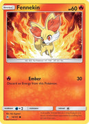 Image for Fennekin (14) (14/131) (SM - Forbidden Light) (SM06) - Pokemon