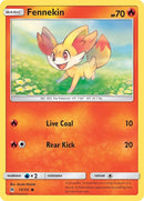 Image for Fennekin (15) (15/131) (SM - Forbidden Light) (SM06) - Pokemon