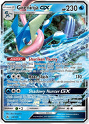 Image for Greninja GX (24/131) (SM - Forbidden Light) (SM06) - Pokemon