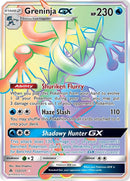 Image for Greninja GX (Secret) (133/131) (SM - Forbidden Light) (SM06) - Pokemon