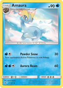 Image for Amaura (27/131) (SM - Forbidden Light) (SM06) - Pokemon