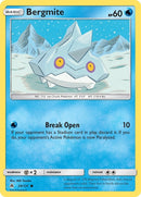 Image for Bergmite (29/131) (SM - Forbidden Light) (SM06) - Pokemon