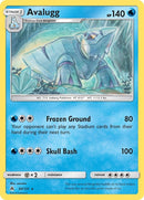 Image for Avalugg (30/131) (SM - Forbidden Light) (SM06) - Pokemon