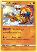 Image for Infernape (59/131) (SM - Forbidden Light) (SM06) - Pokemon