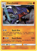 Image for Garchomp (62/131) (SM - Forbidden Light) (SM06) - Pokemon