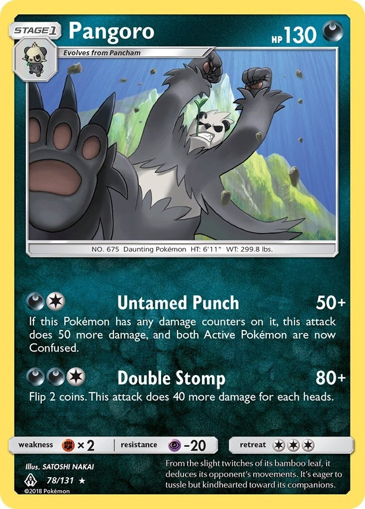 Image for Pangoro (78/131) (SM - Forbidden Light) (SM06) - Pokemon