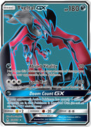 Image for Yveltal GX (Full Art) (124/131) (SM - Forbidden Light) (SM06) - Pokemon