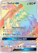 Image for Yveltal GX (Secret) (137/131) (SM - Forbidden Light) (SM06) - Pokemon