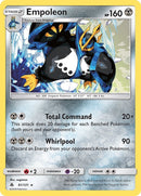Image for Empoleon (81/131) (SM - Forbidden Light) (SM06) - Pokemon