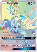 Image for Dialga GX (Secret) (138/131) (SM - Forbidden Light) (SM06) - Pokemon