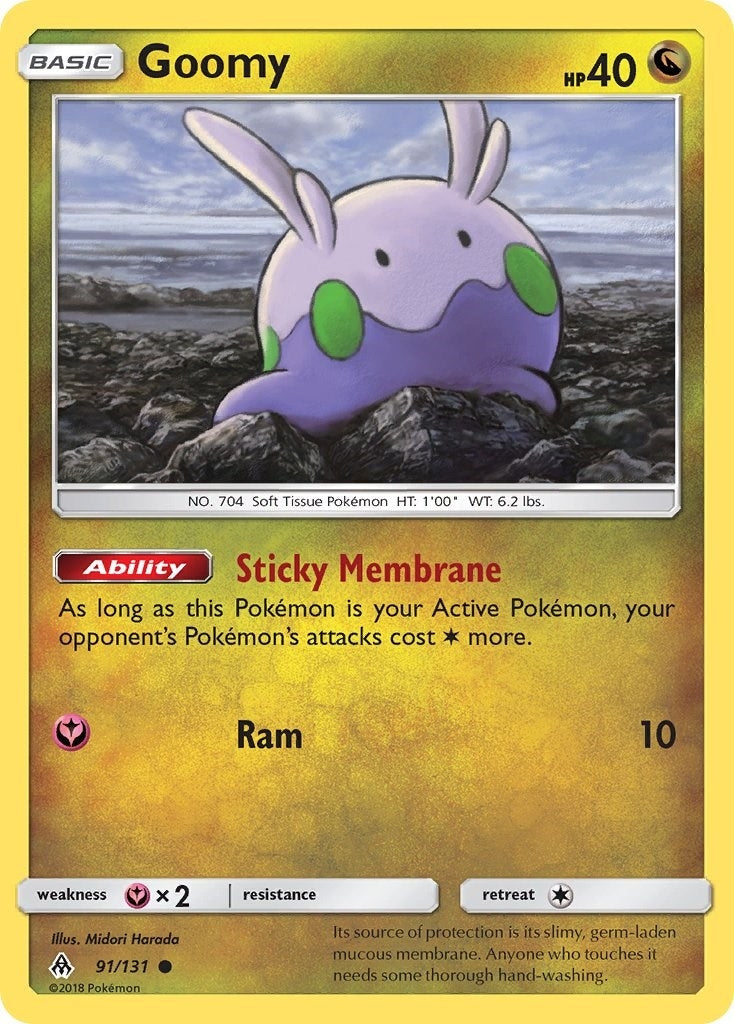 Image for Goomy (91) (91/131) (SM - Forbidden Light) (SM06) - Pokemon