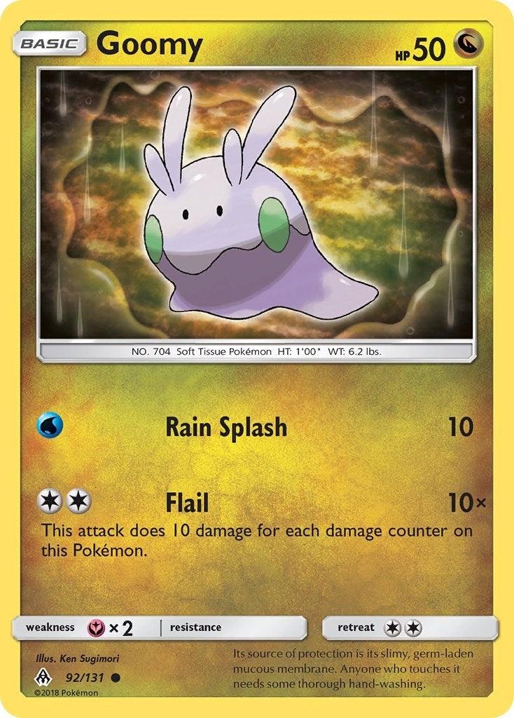 Image for Goomy (92) (92/131) (SM - Forbidden Light) (SM06) - Pokemon