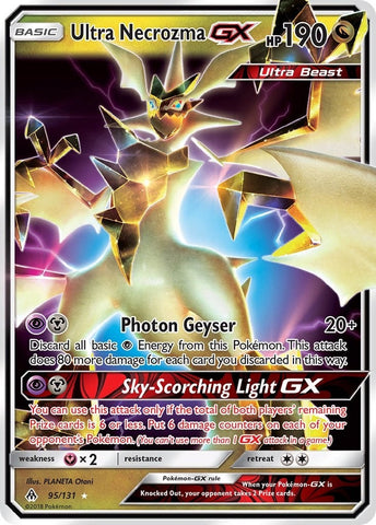 Ultra Necrozma GX (95/131) (SM - Forbidden Light) (SM06) Pokemon