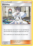 Image for Diantha (105/131) (SM - Forbidden Light) (SM06) - Pokemon