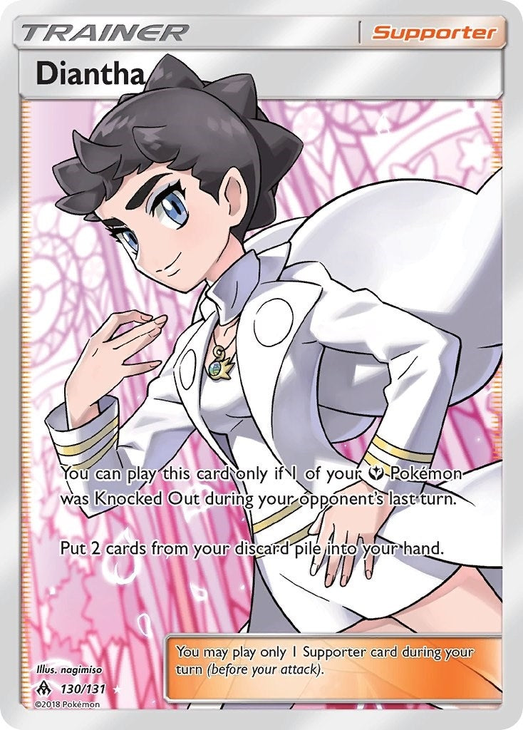 Image for Diantha (Full Art) (130/131) (SM - Forbidden Light) (SM06) - Pokemon