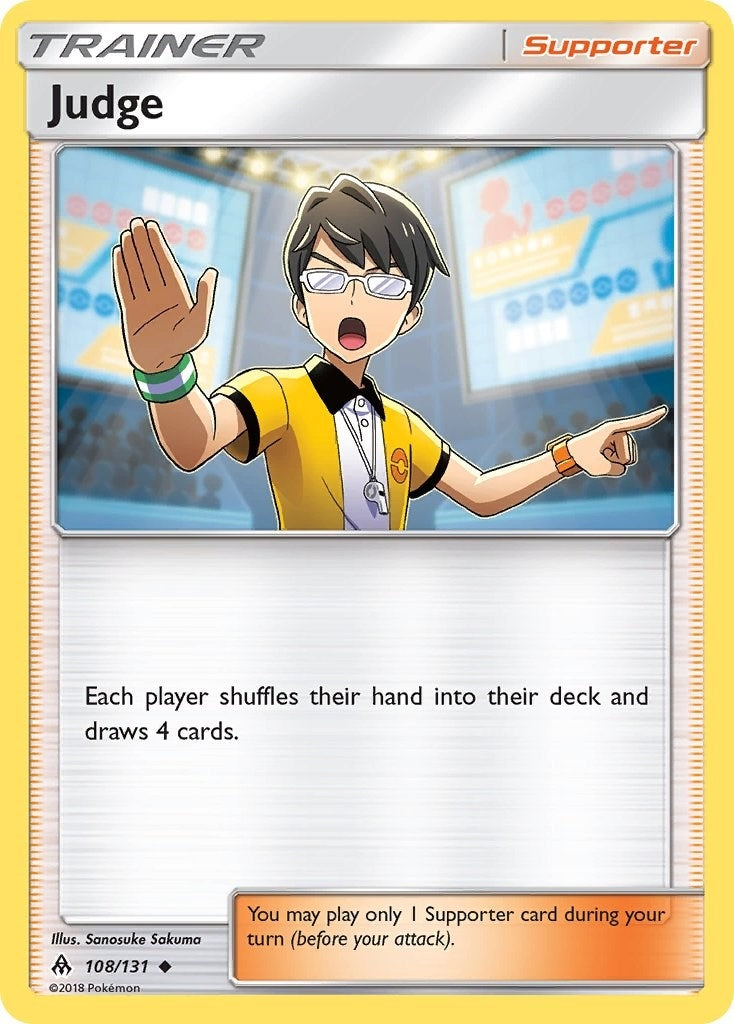Image for Judge (108/131) (SM - Forbidden Light) (SM06) - Pokemon