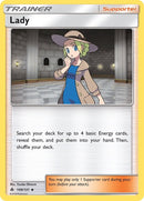 Image for Lady (109/131) (SM - Forbidden Light) (SM06) - Pokemon