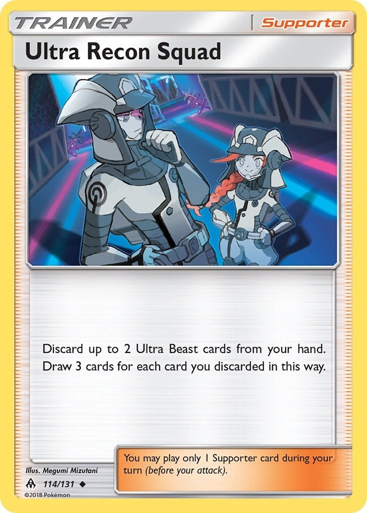 Image for Ultra Recon Squad (114/131) (SM - Forbidden Light) (SM06) - Pokemon