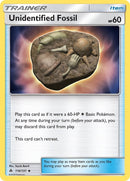 Image for Unidentified Fossil (116/131) (SM - Forbidden Light) (SM06) - Pokemon