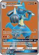 Lucario GX (Full Art) (122/131) (SM - Forbidden Light) Pokemon