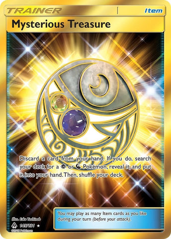Mysterious Treasure (Secret) (145/131) (SM - Forbidden Light) (SM06) Pokemon