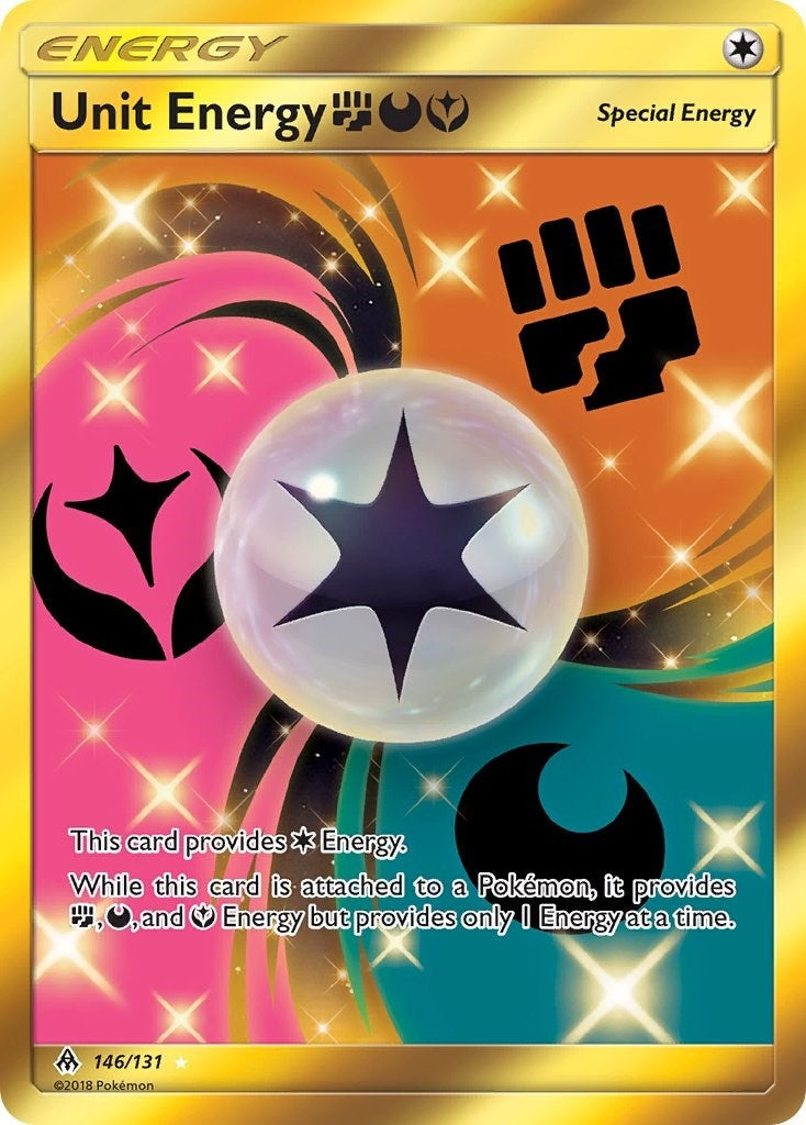 Unit Energy FDY (Secret) (146/131) (SM - Forbidden Light) (SM06) Pokemon
