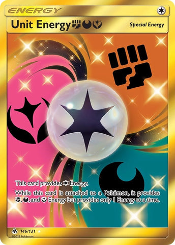 Unit Energy FDY (Secret) (146/131) (SM - Forbidden Light) (SM06) Pokemon