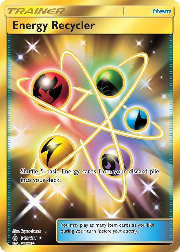 Image for Energy Recycler (Secret) (143/131) (SM - Forbidden Light) (SM06) - Pokemon