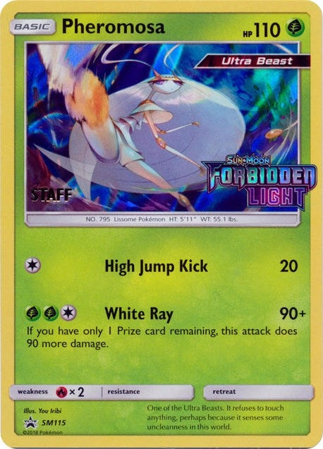 Image for Pheromosa - SM115 (Prerelease) [Staff] (SM115) (SM Promos) (SMP) - Pokemon