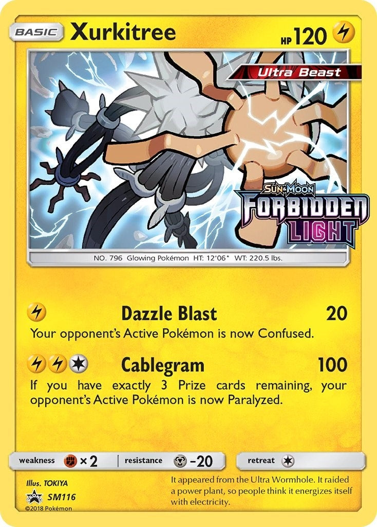 Image for Xurkitree - SM116 (Prerelease) (SM116) (SM Promos) (SMP) - Pokemon