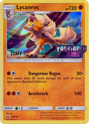Image for Lycanroc - SM118 (Prerelease) [Staff] (SM118) (SM Promos) (SMP) - Pokemon